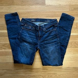 J. Crew toothpick skinny jean